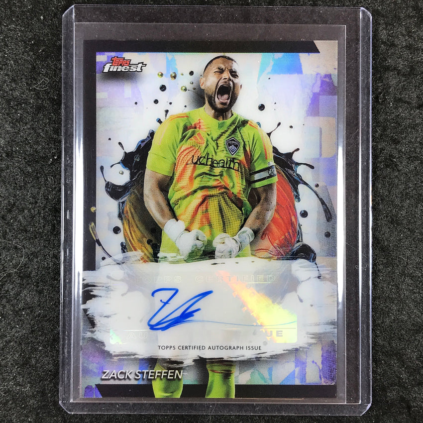 2024 Topps Finest MLS ZACK STEFFEN Base Autograph #ZS