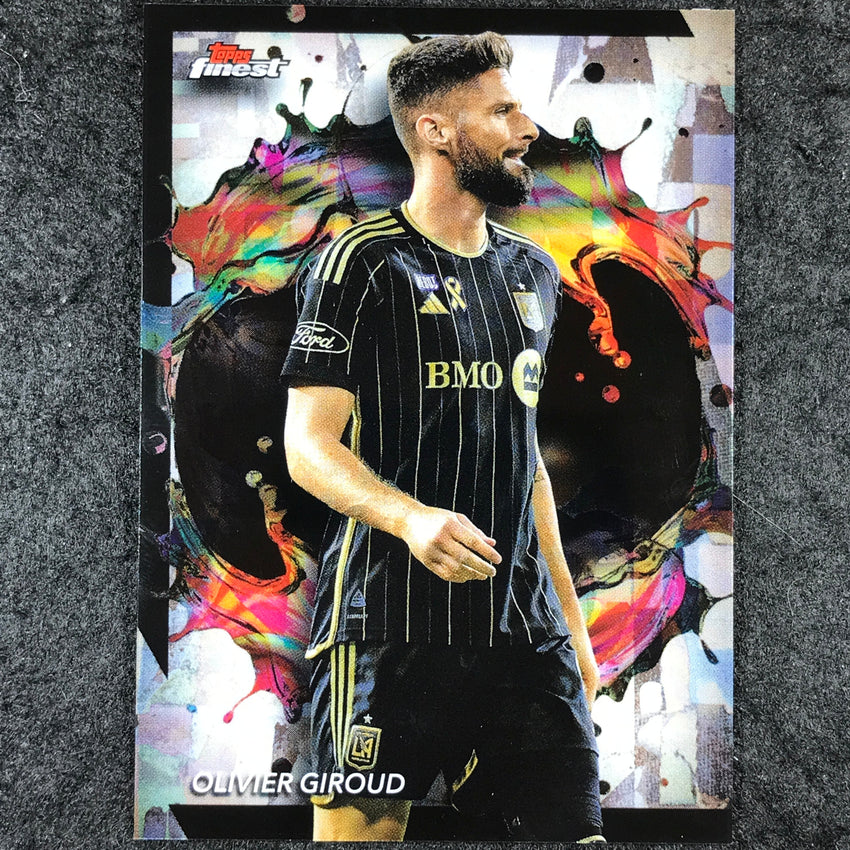 2024 Topps Finest MLS OLIVIER GIROUD Base Rare #272