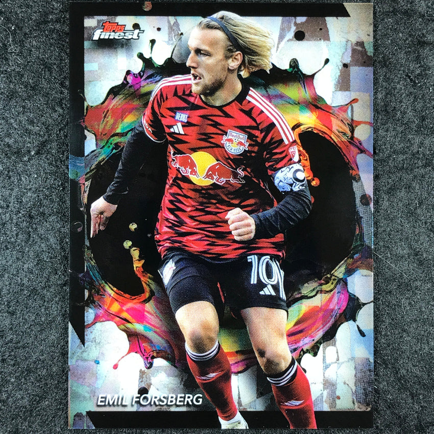 2024 Topps Finest MLS EMIL FORSBERG Base Rare #281