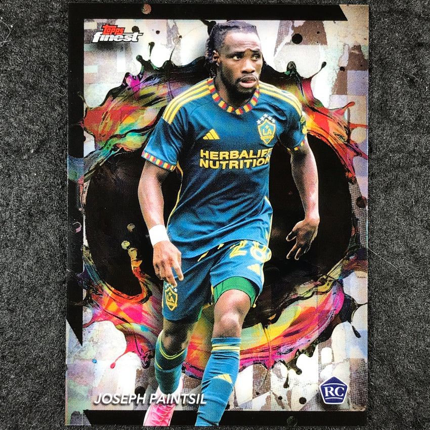 2024 Topps Finest MLS JOSEPH PAINTSIL Rookie Base Rare #294