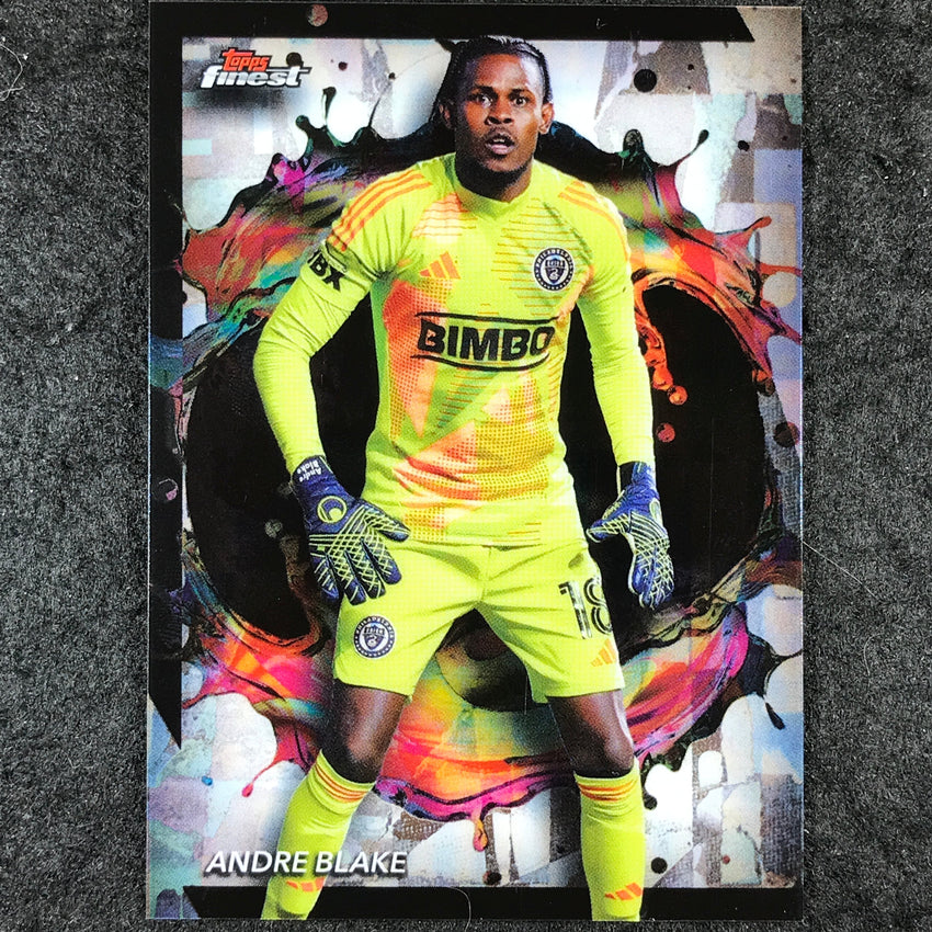 2024 Topps Finest MLS ANDRE BLAKE Base Rare #295
