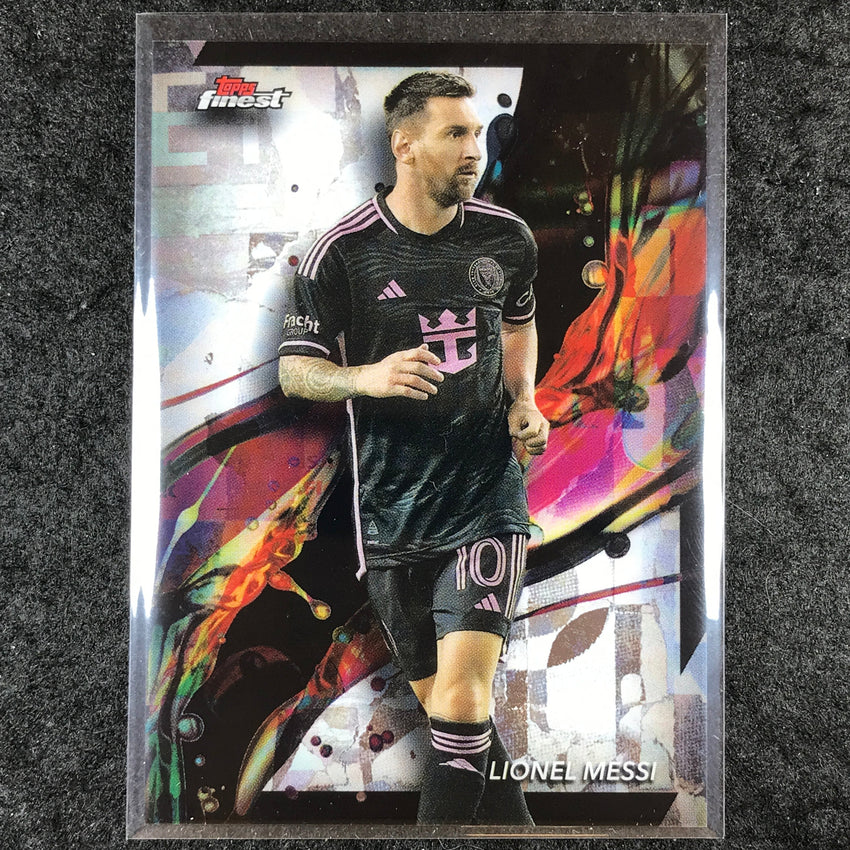 2024 Topps Finest MLS LIONEL MESSI Base Common #10