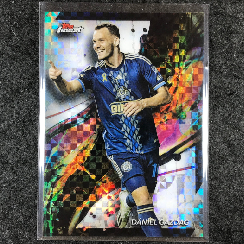 2024 Topps Finest MLS DANIEL GAZDAG Base Common Checkerboard #29