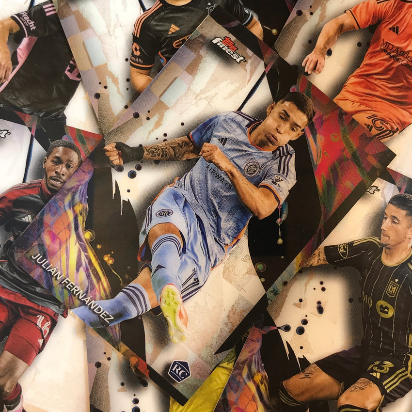 2024 Topps Finest MLS BENJA CREMASCHI Base Uncommon #131