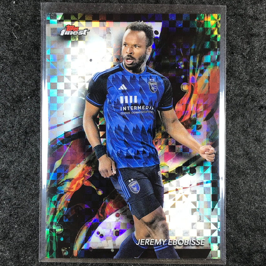 2024 Topps Finest MLS JEREMY EBOBISSE Base Common Checkerboard #66