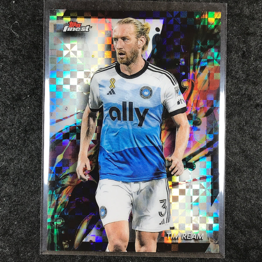 2024 Topps Finest MLS TIM REAM Base Common Checkerboard #67