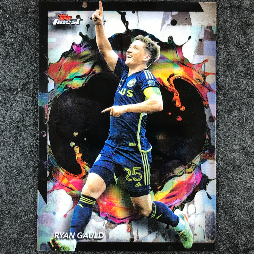 2024 Topps Finest MLS RYAN GAULD Base Rare #211