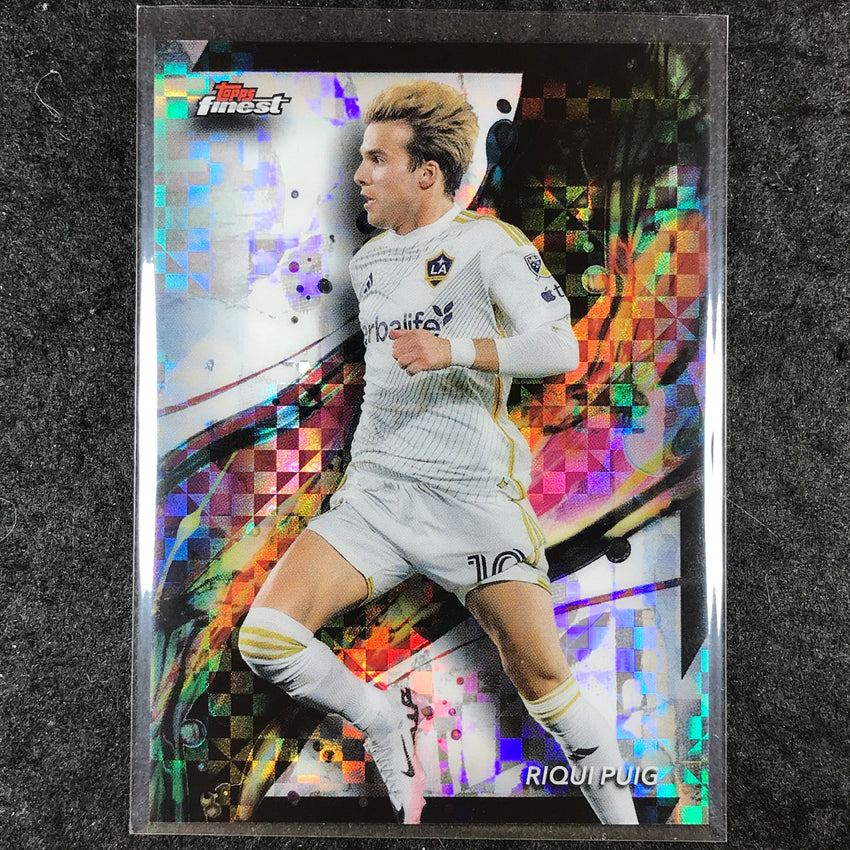 2024 Topps Finest MLS RIQUI PUIG Base Common Checkerboard #100