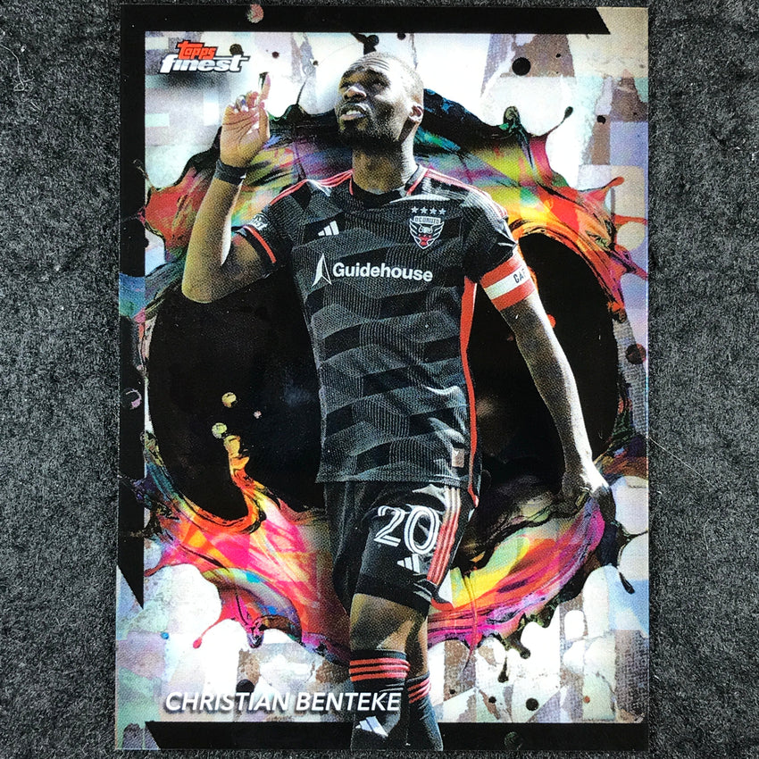 2024 Topps Finest MLS CHRISTIAN BENTEKE Base Rare #220