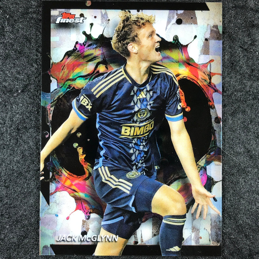 2024 Topps Finest MLS JACK MCGLYNN Base Rare #222