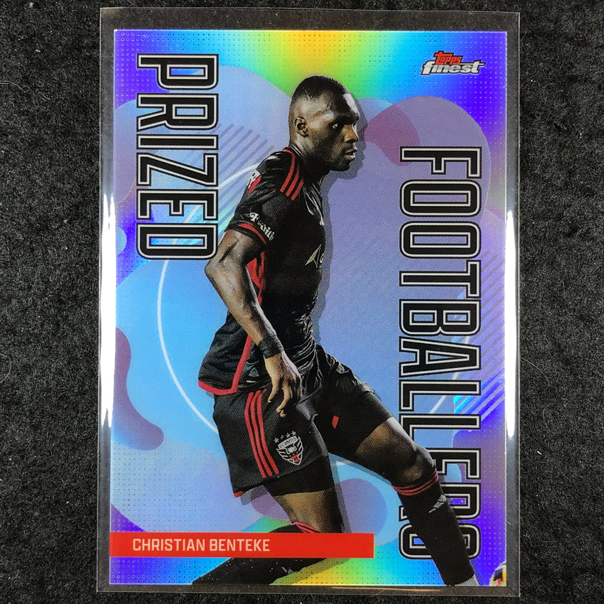 2024 Topps Finest MLS CHRISTIAN BENTEKE Prized Footballers #5