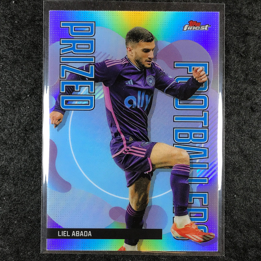 2024 Topps Finest MLS LIEL ABADA Prized Footballers #6
