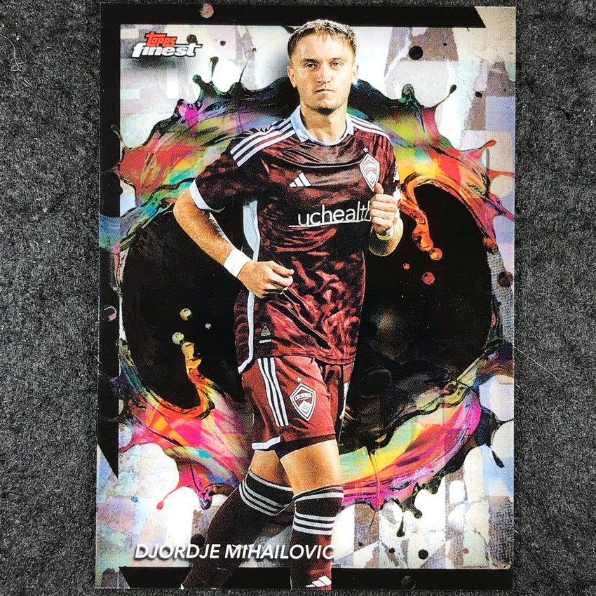 2024 Topps Finest MLS DJORDJE MIHAILOVIC Base Rare #223
