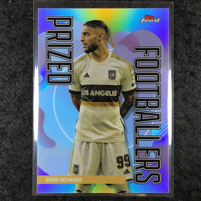 2024 Topps Finest MLS DENNIS BOUANGA Prized Footballers #9