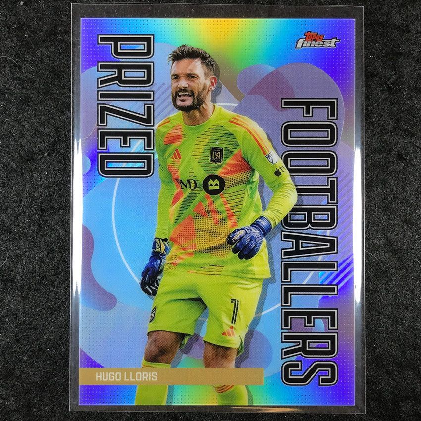 2024 Topps Finest MLS HUGO LLORIS Prized Footballers #10
