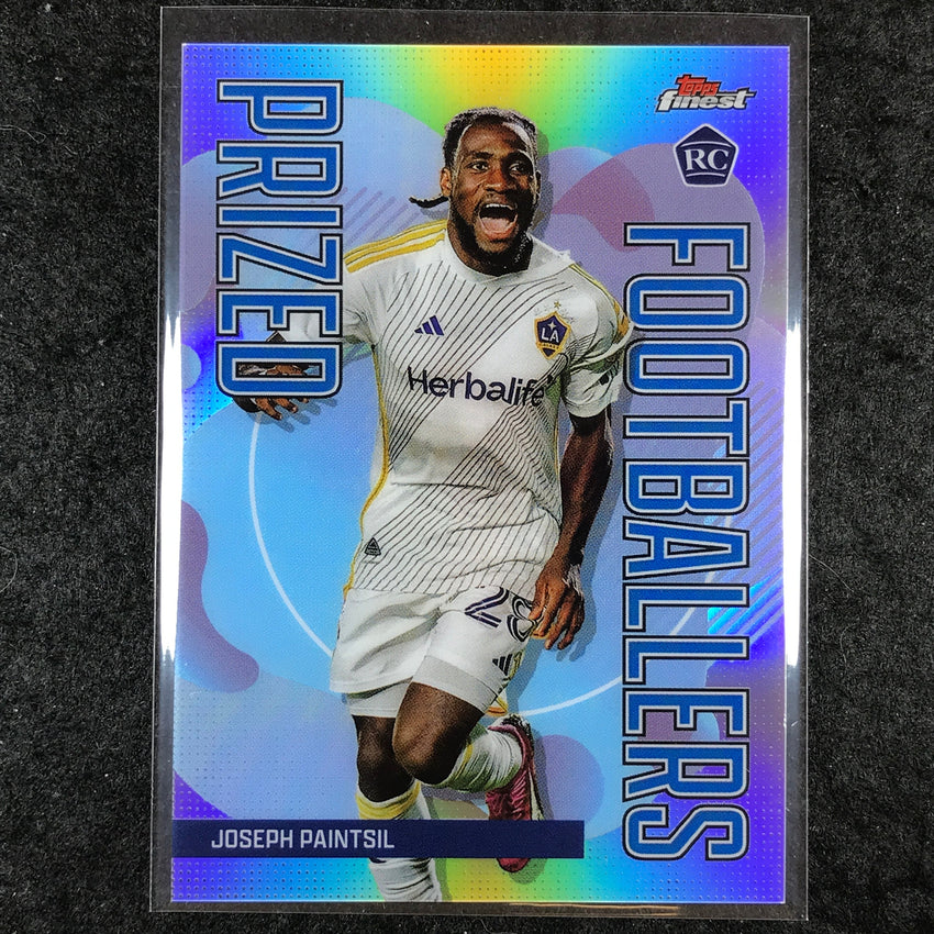 2024 Topps Finest MLS JOSEPH PAINTSIL Prized Footballers Rookie #23