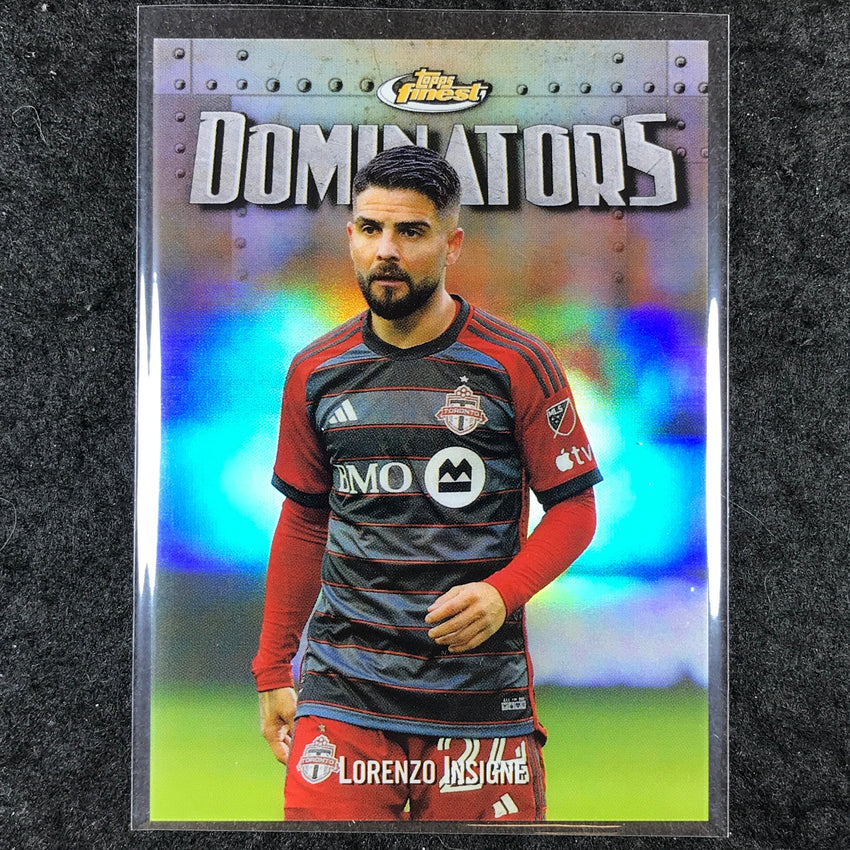 2024 Topps Finest MLS LORENZO INSIGNE Finest Dominators #4