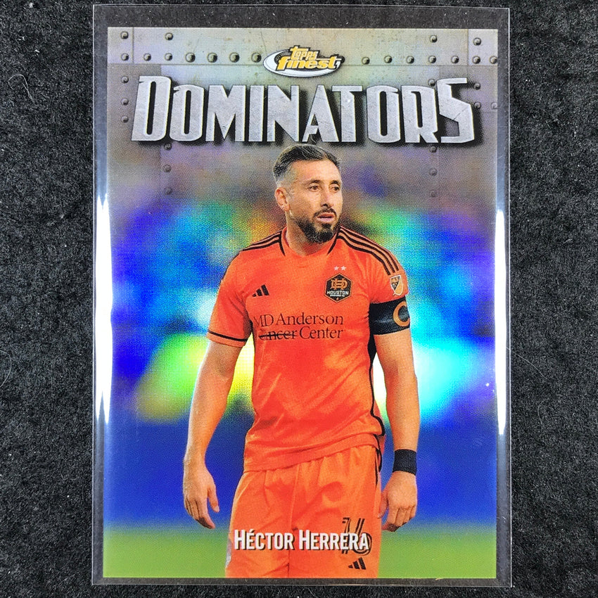 2024 Topps Finest MLS HECTOR HERRERA Finest Dominators #7