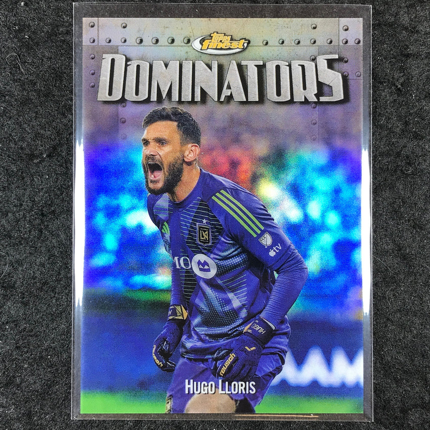 2024 Topps Finest MLS HUGO LLORIS Finest Dominators #8