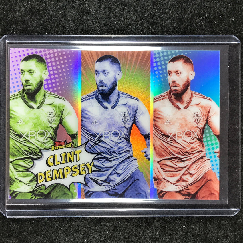2024 Topps Finest MLS CLINT DEMPSEY MLS Pop Art #4
