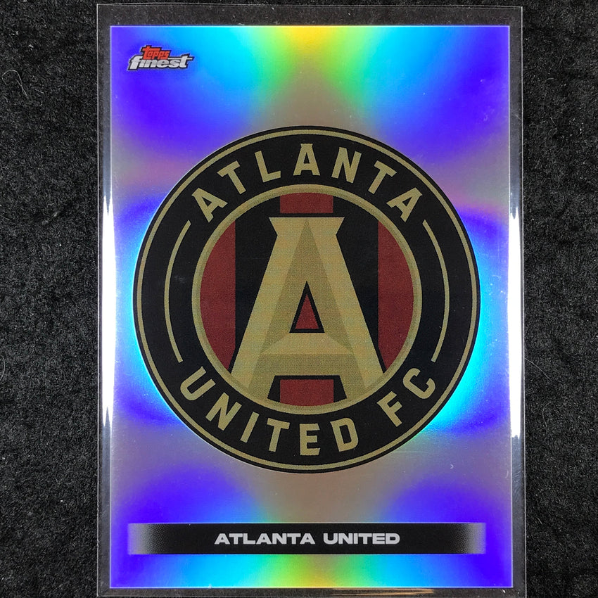 2024 Topps Finest MLS ATLANTA UNITED Team Logo #1