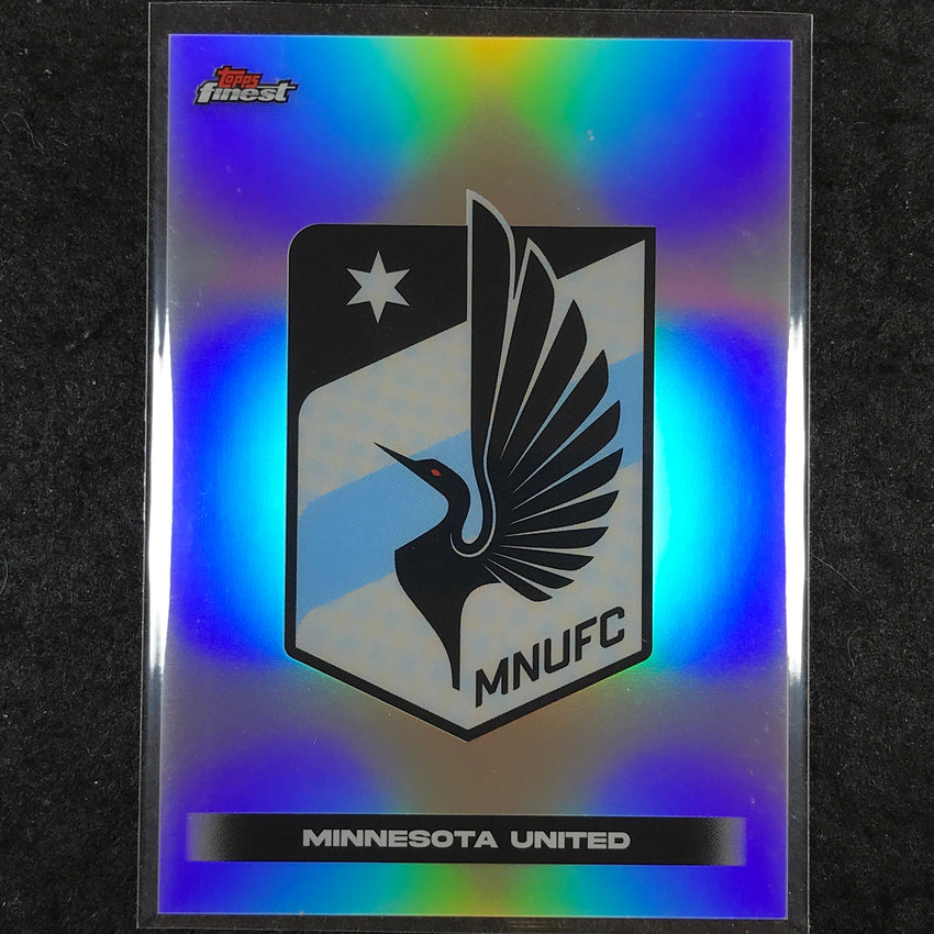 2024 Topps Finest MLS MINNESOTA UNITED Team Logo #14
