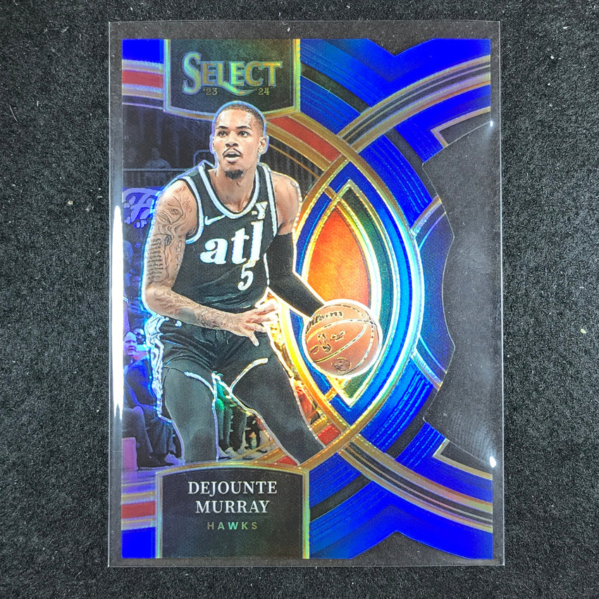 2023-24 Select DEJOUNTE MURRAY Premier Level Blue Die-Cut 89/249 #174