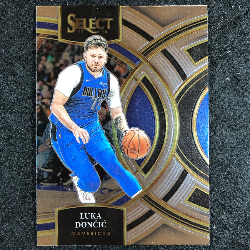 2023-24 Select LUKA DONCIC Premier Level Base No. 150