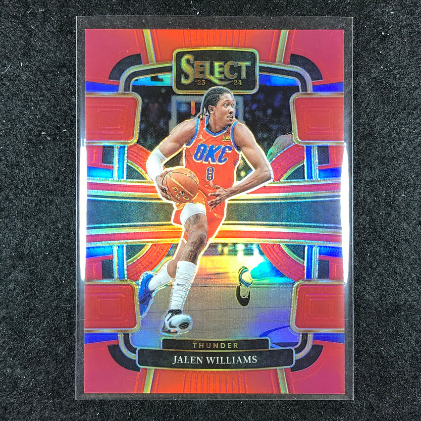2023-24 Select JALEN WILLIAMS Concourse Red 162/199 #9