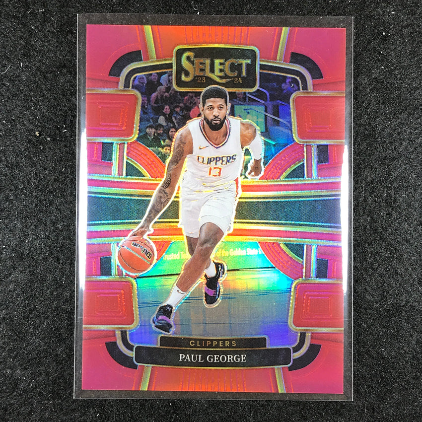 2023-24 Select PAUL GEORGE Concourse Red 15/199 #14
