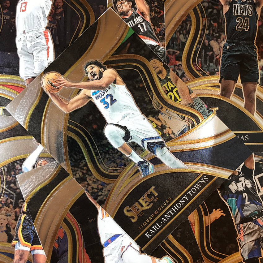 2023-24 Select AUSAR THOMPSON Courtside Rookie Base #284