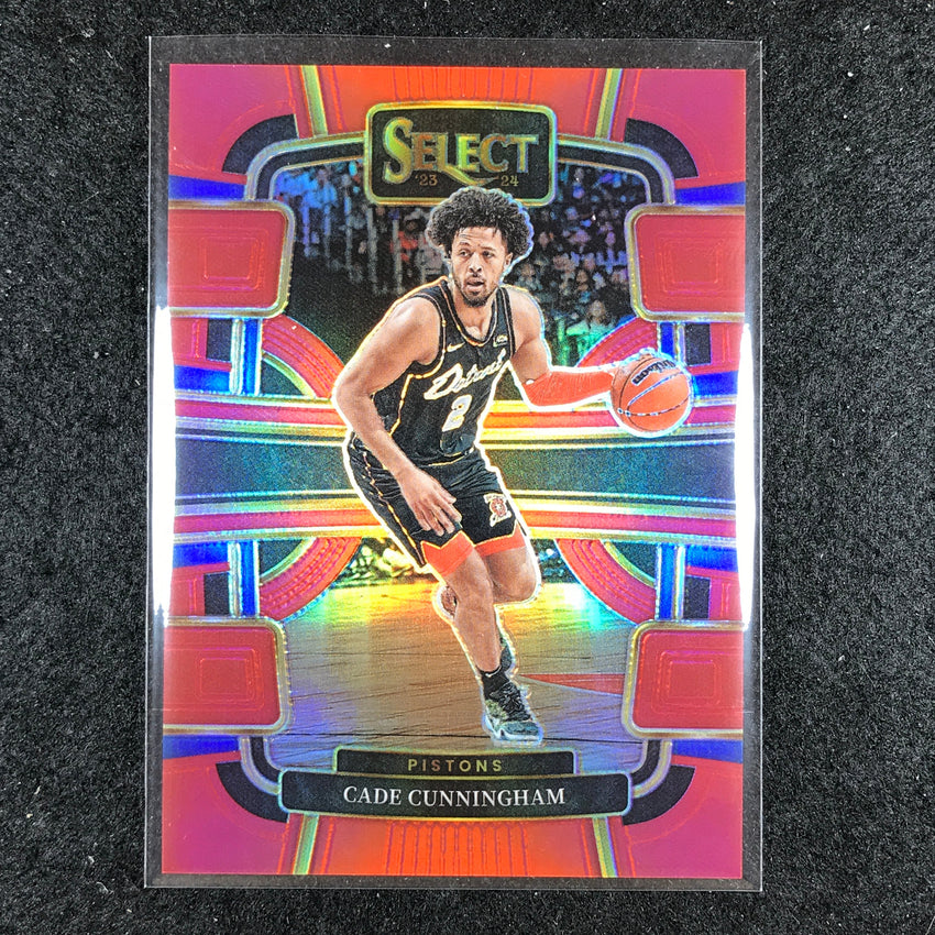 2023-24 Select CADE CUNNINGHAM Concourse Red 130/199 No. 26