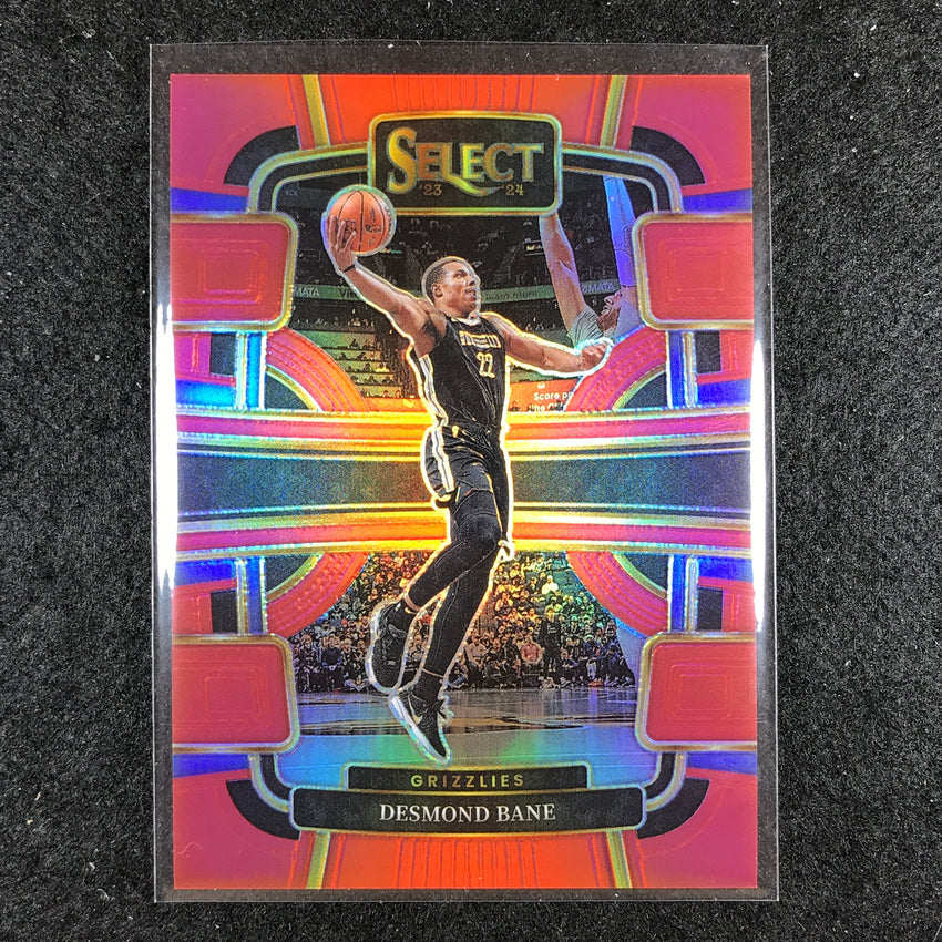 2023-24 Select DESMOND BANE Concourse Red 69/199 No. 39