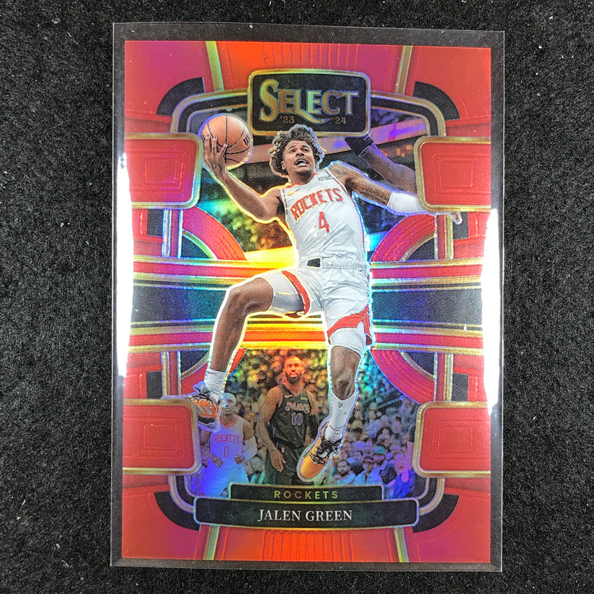 2023-24 Select JALEN GREEN Concourse Red 85/199 No. 42