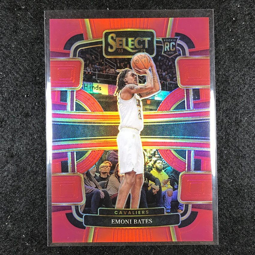 2023-24 Select EMONI BATES Concourse Rookie Red 159/199 No. 67