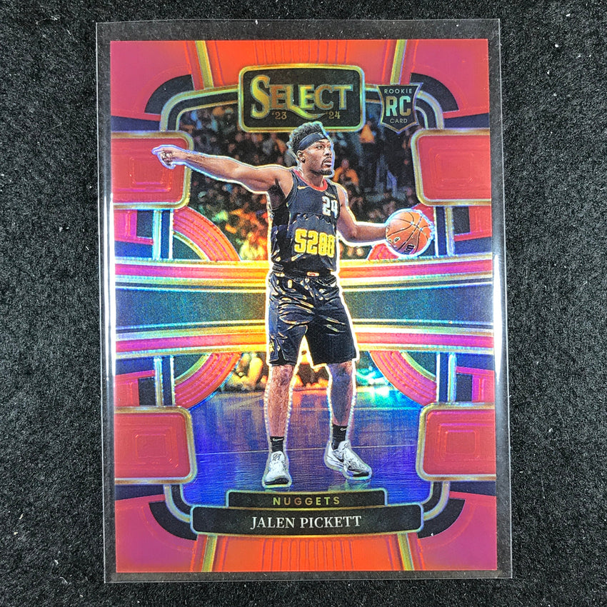 2023-24 Select JALEN PICKETT Concourse Rookie Red 16/199 #68
