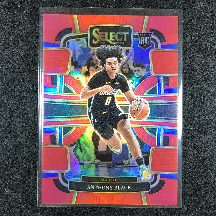 2023-24 Select ANTHONY BLACK Concourse Rookie Red 133/199 #71