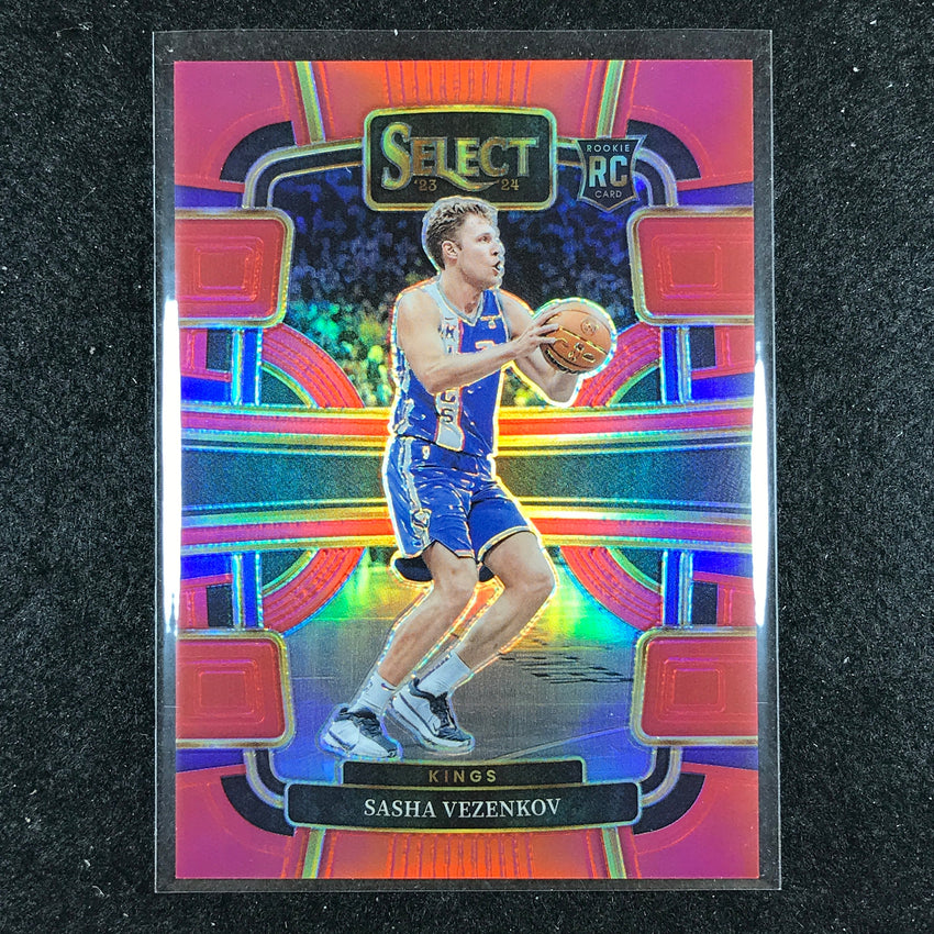 2023-24 Select SASHA VEZENKOV Concourse Rookie Red 113/199 No. 74
