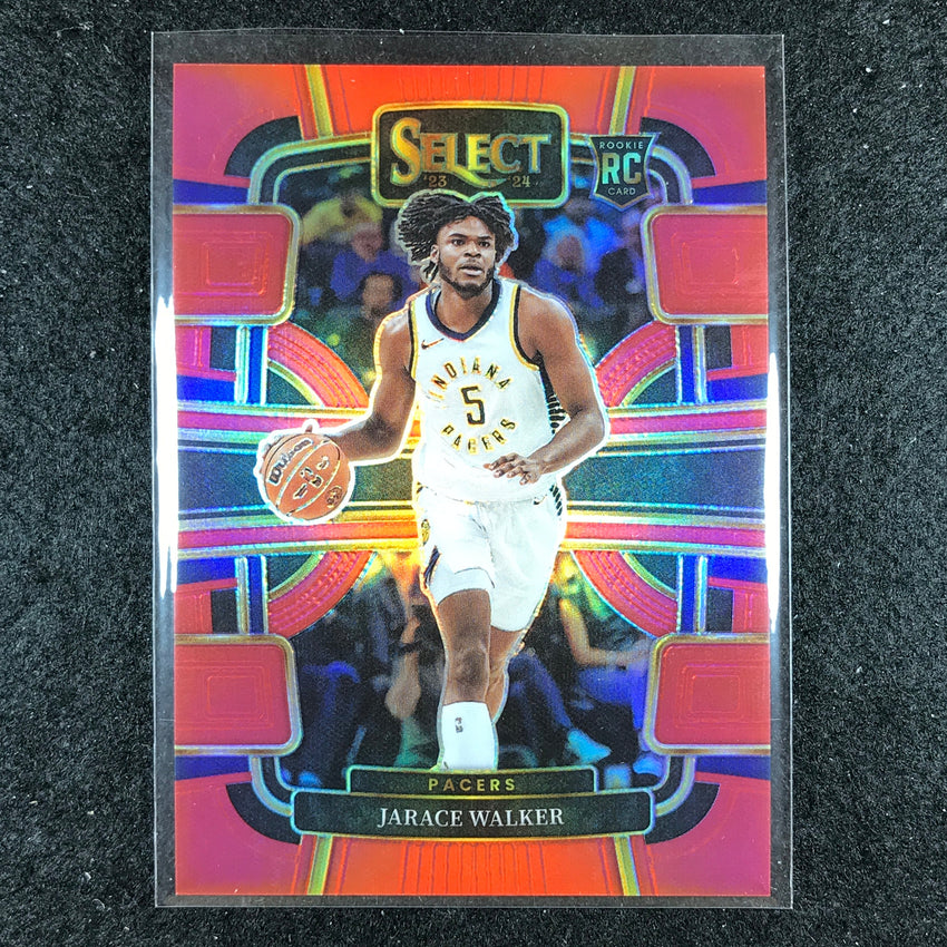 2023-24 Select JARACE WALKER Concourse Rookie Red 35/199 #86
