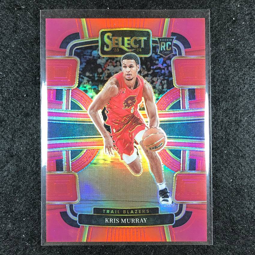 2023-24 Select KRIS MURRAY Concourse Rookie Red 80/199 No. 91