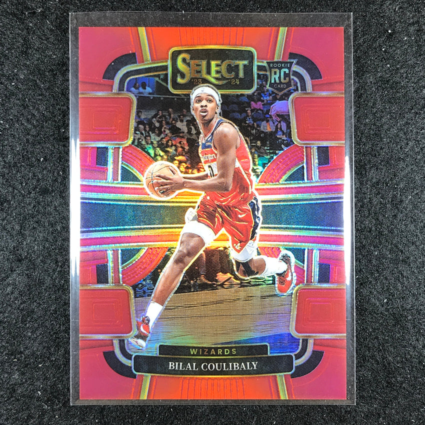2023-24 Select BILAL COULIBALY Concourse Rookie Red 67/199 No. 97