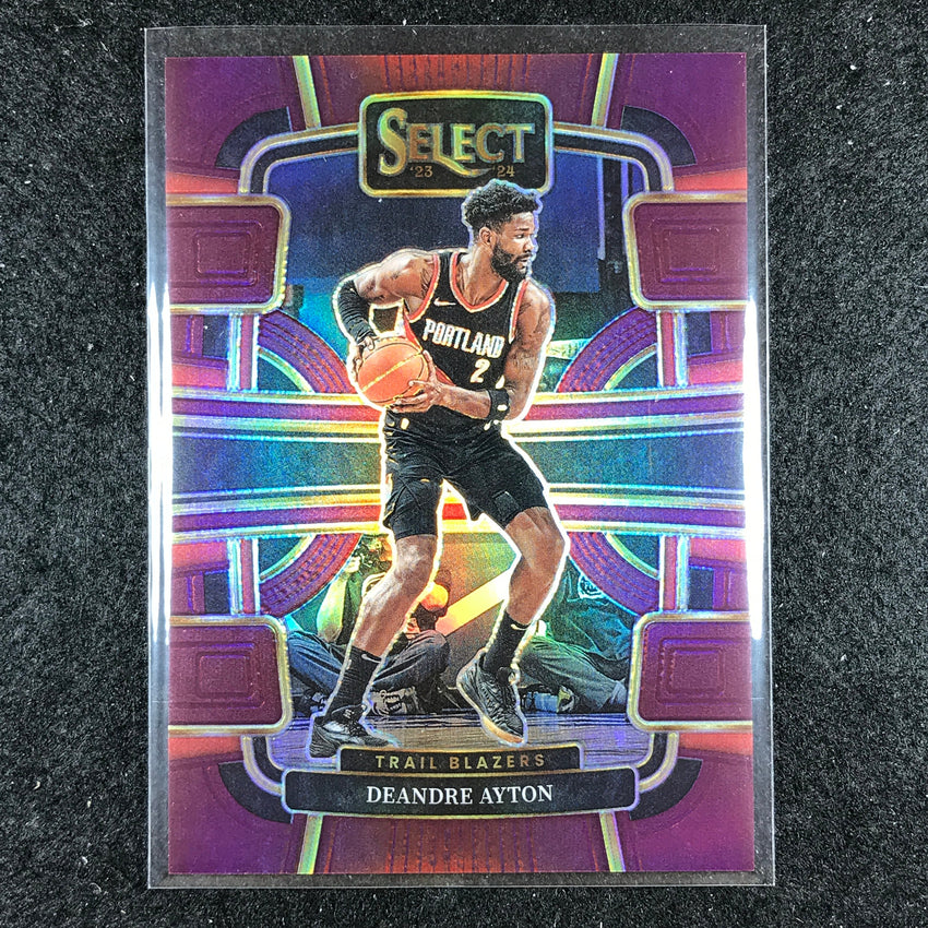 2023-24 Select DEANDRE AYTON Concourse Maroon 31/175 #11