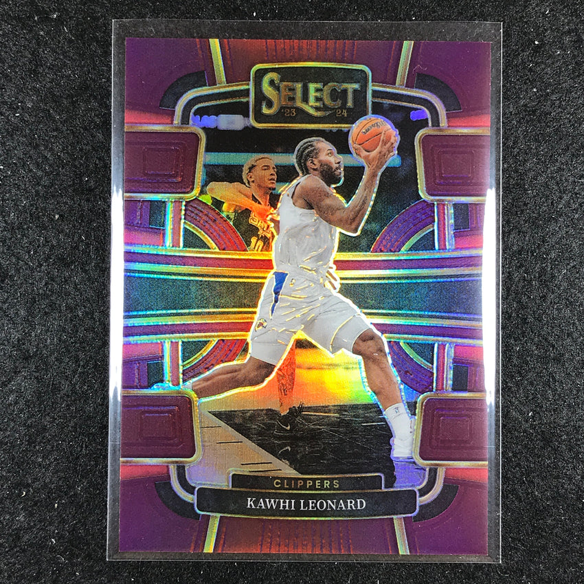 2023-24 Select KAWHI LEONARD Concourse Maroon 24/175 #24
