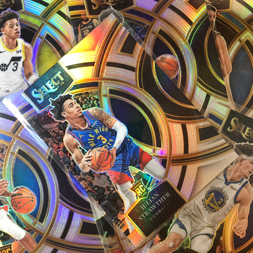 2023-24 Select ZACH LAVINE Premier Level Base Silver #185