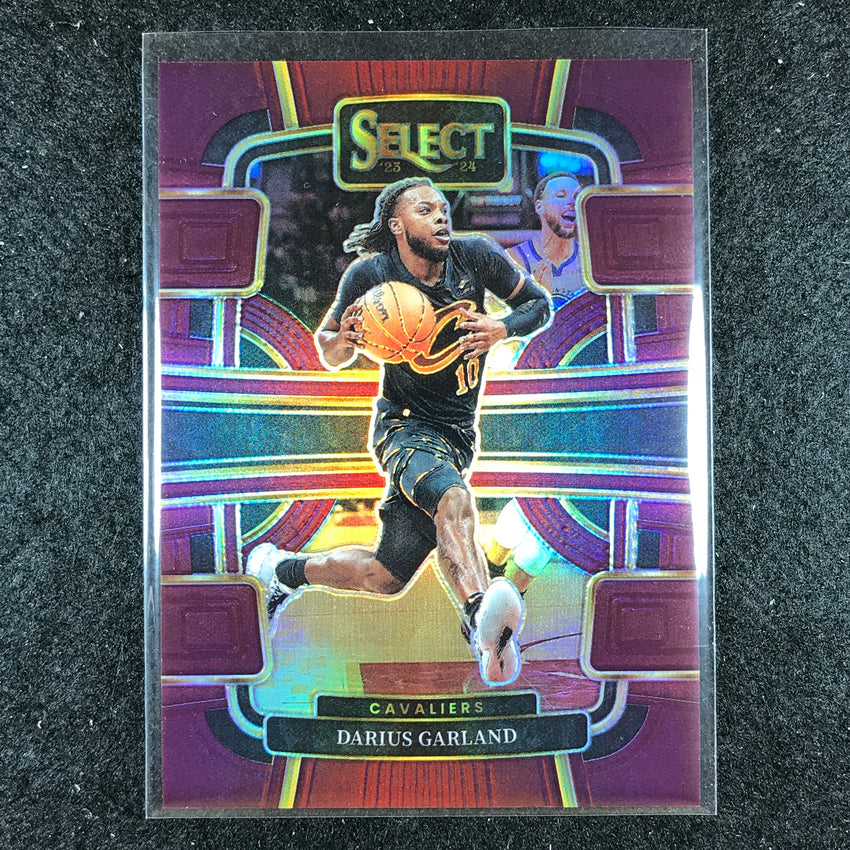 2023-24 Select DARIUS GARLAND Concourse Maroon 35/175 #50