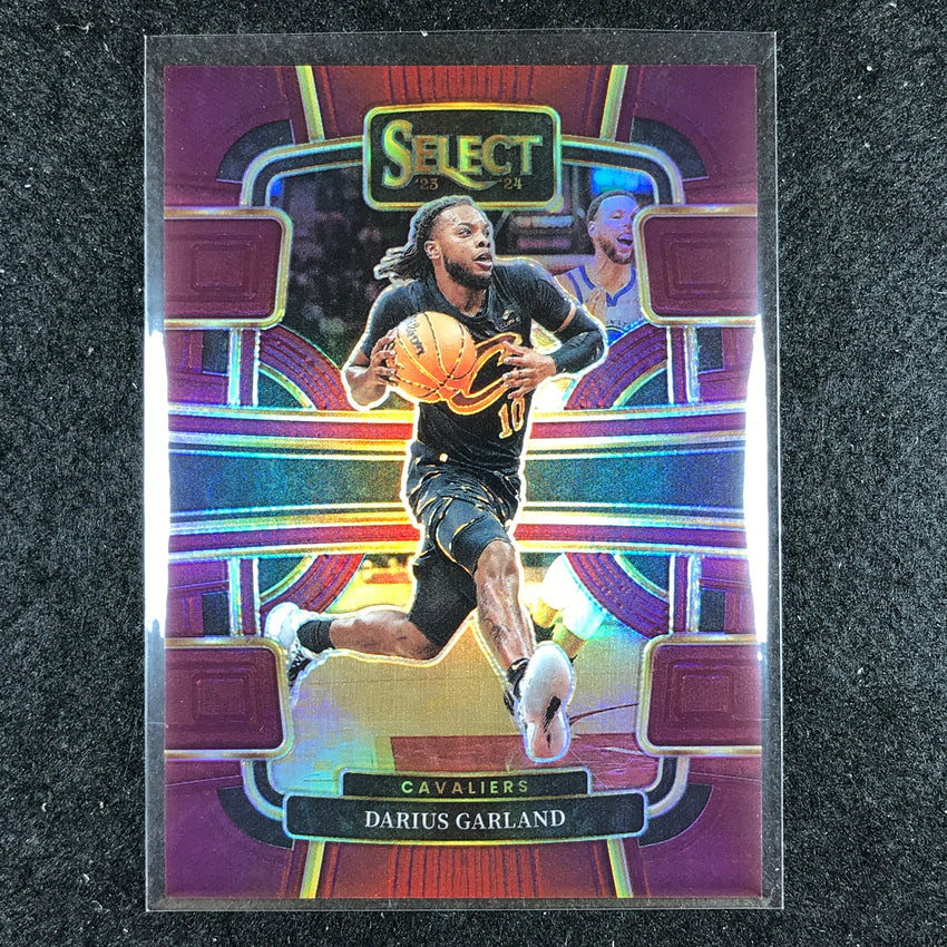 2023-24 Select DARIUS GARLAND Concourse Maroon 81/175 #50