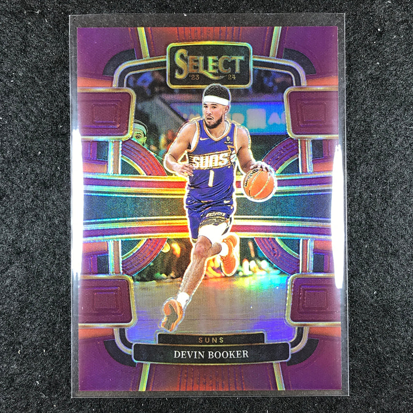 2023-24 Select DEVIN BOOKER Concourse Maroon 42/175 No. 58