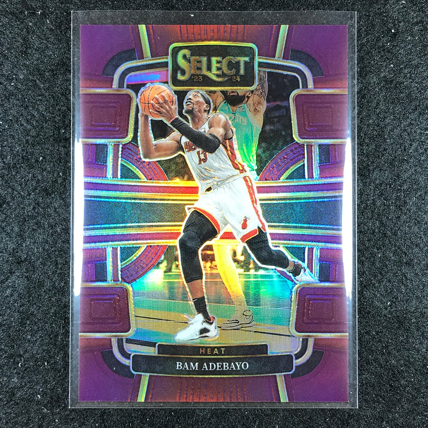 2023-24 Select BAM ADEBAYO Concourse Maroon 36/175 #59