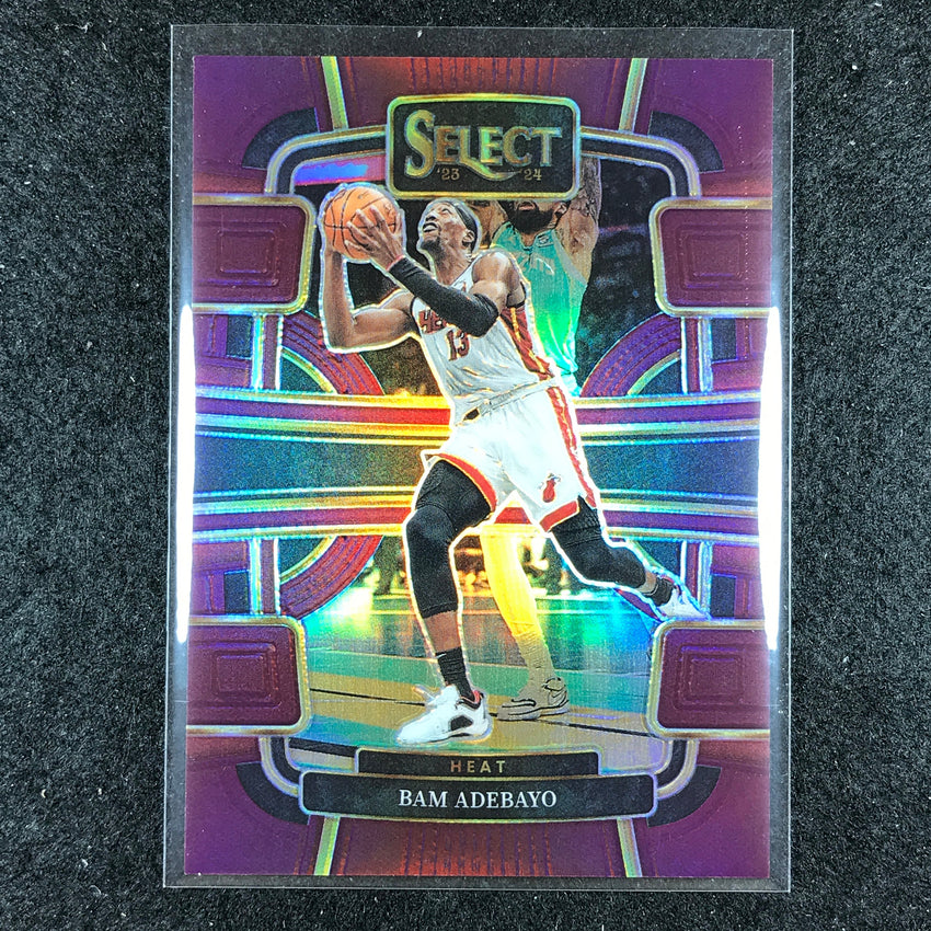 2023-24 Select BAM ADEBAYO Concourse Maroon 150/175 #59