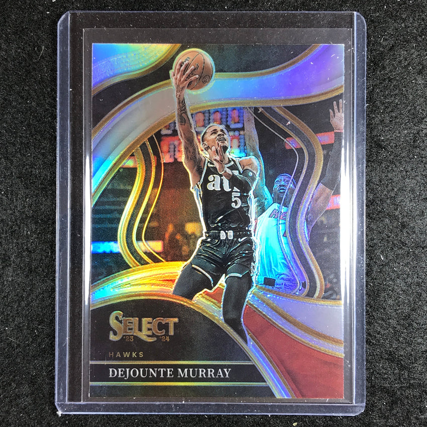 2023-24 Select DEJOUNTE MURRAY Courtside Base Silver #227